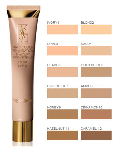 ysl matt touch foundation 6|YSL foundation reviews.